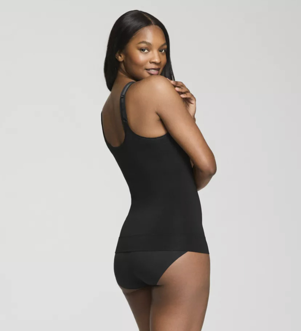 Assets by Spanx Womens Large Tummy Control Firm All Around Smoothers Cami N13-33